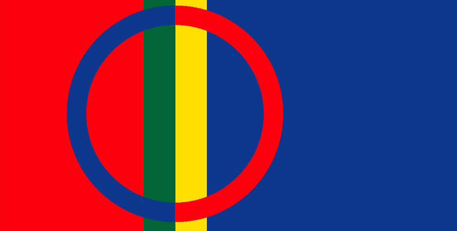 Samiska flaggan
